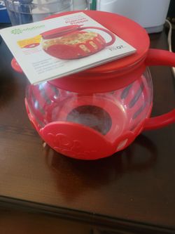 Ecolution Micro-Pop Microwave Popcorn Popper 1.5 Qt