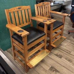 Brunswick Centennial Player Chairs