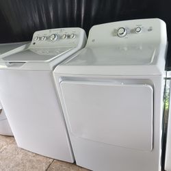 G/E Washer And Dryer Set Both Works Good 👍2️⃣ Months Warranty 