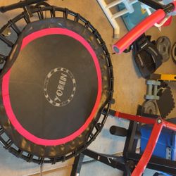 Workout Trampoline 