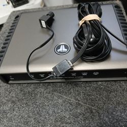 JL Audio HD1200/1 Amplifier W/Bass Knob 