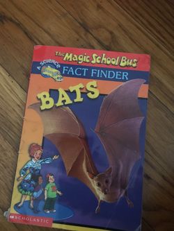 Scholastic book Bats