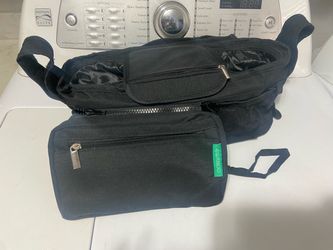 Swanoo Black Diaper Bag with Pouch an mirror