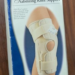 Stabilizing Knee Support 