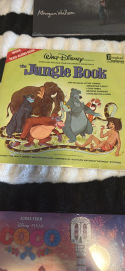 Disney The Jungle Book vinyl