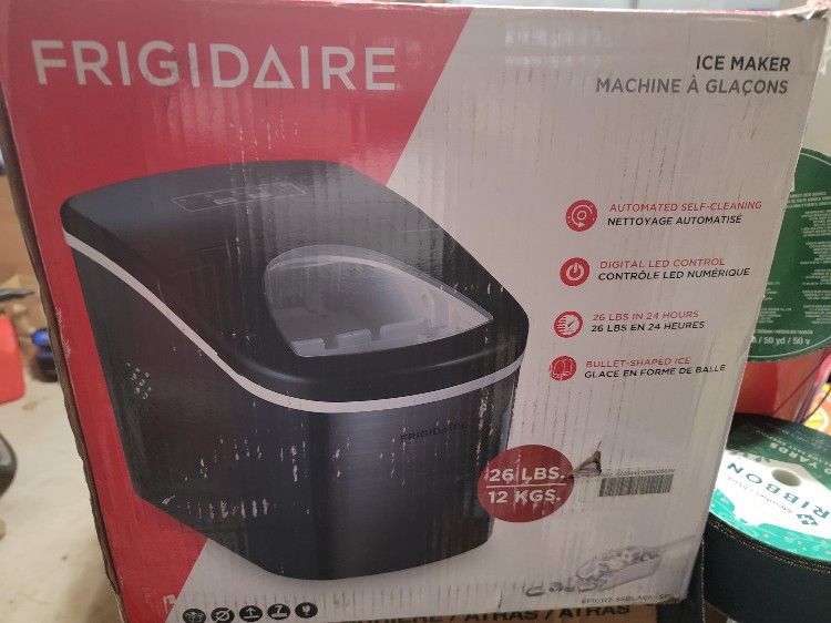 Brand New Frigidaire Countertop Ice Maker