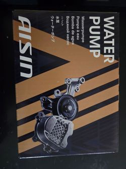 Dc5/Rsx/Honda Water Pump Aisin
