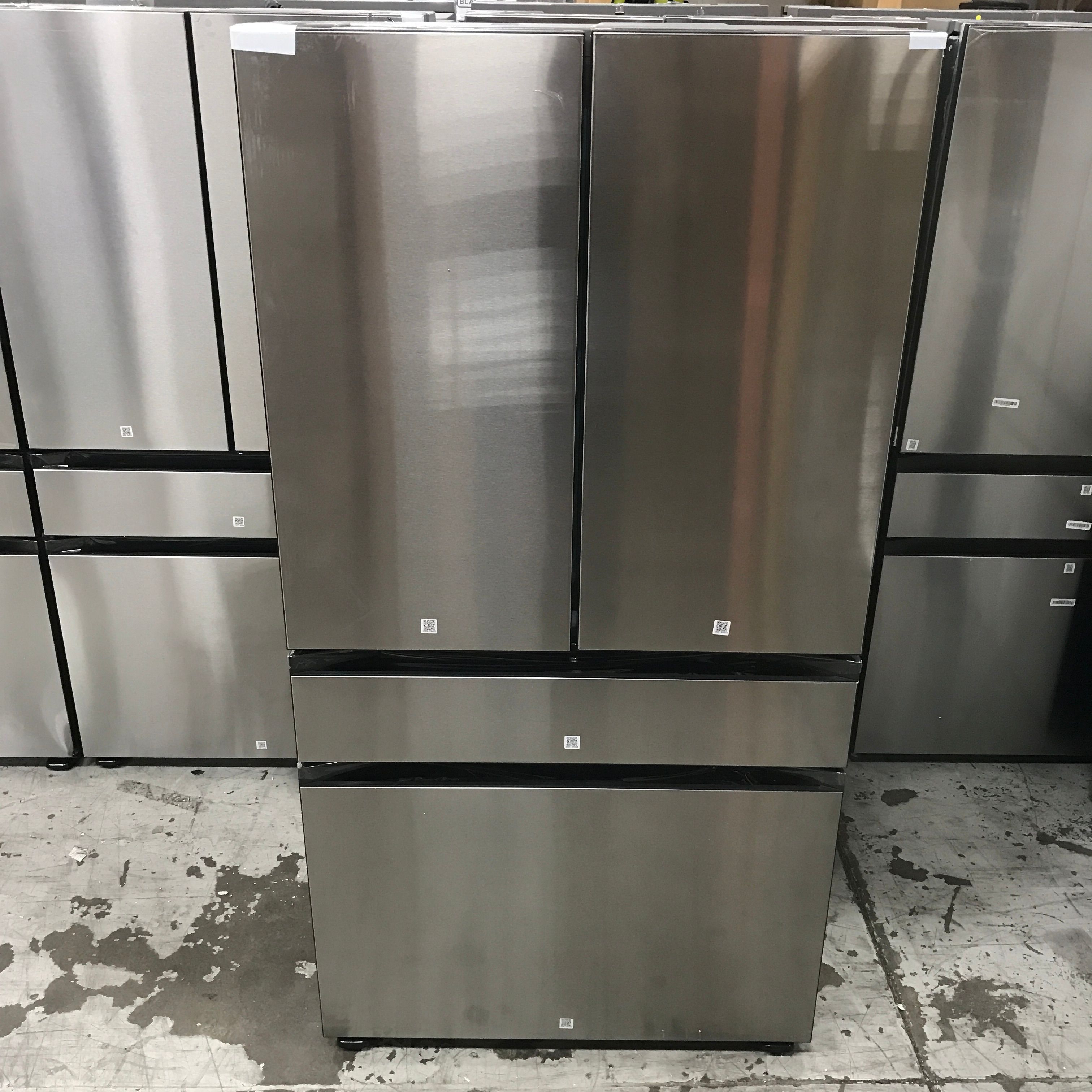 Samsung Bespoke 29 cu. ft. 4-Door French Door Smart Refrigerator