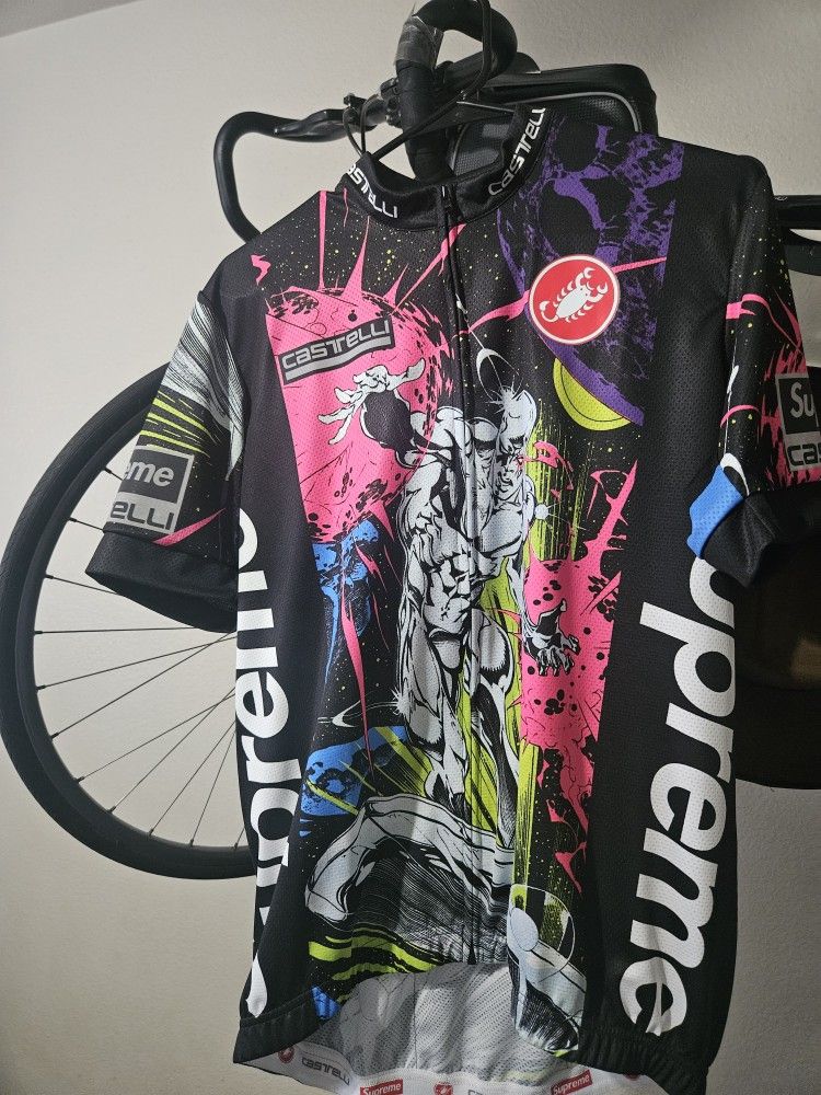 Supreme Castelli Silver Surfer for Sale in Rancho Cucamonga, CA
