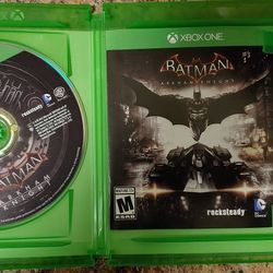 BATMAN ARKHAM KNIGHT XBOX ONE 