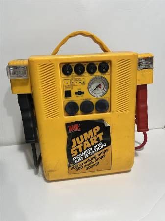 Jump Start Power and Air Station