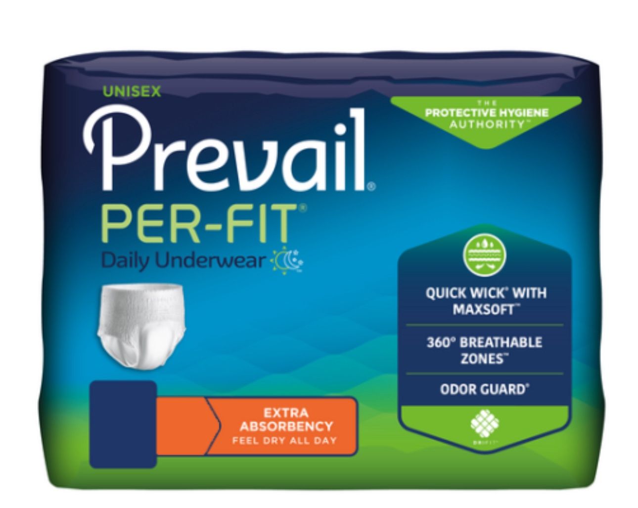 Prevail Per-Fit Daily Underwear For Adults XXL