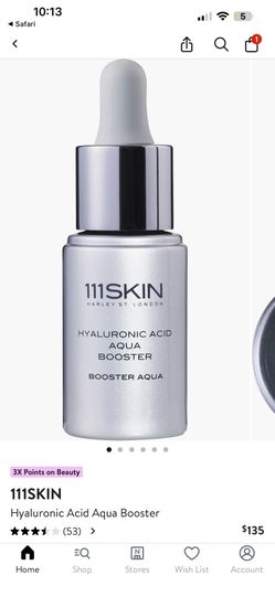 111SKIN - HYALURONIC ACID AQUA BOOSTER 20ml
