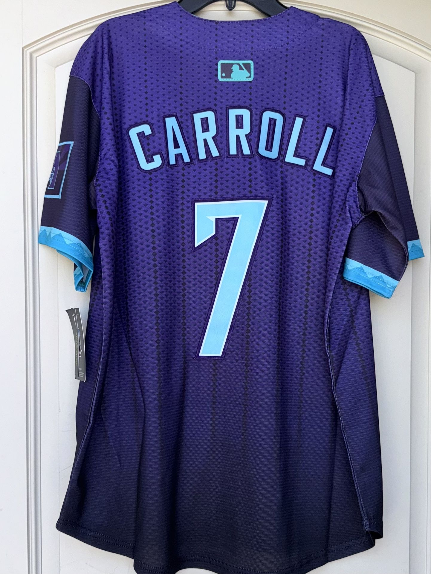 S + M + L - DBACKS #7 CORBIN CARROLL JERSEYS