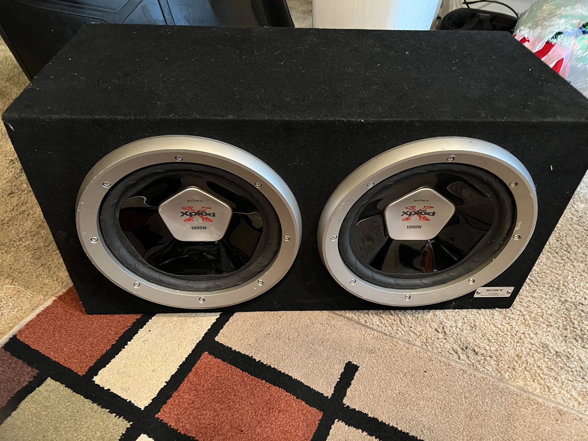 15inch Speakers 