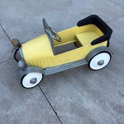 Vintage Children’s Race Car