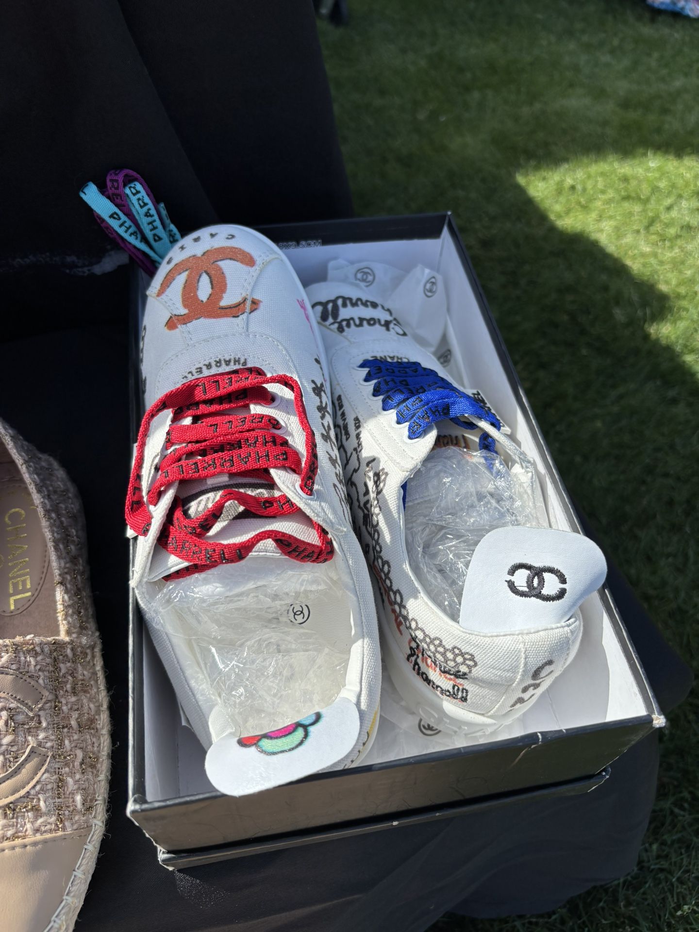 Cute Chanel Shoe ( PLEASE READ DESCRIPTION)