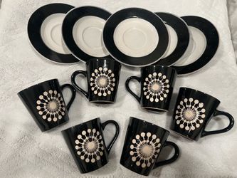 Miniature tea/espresso set