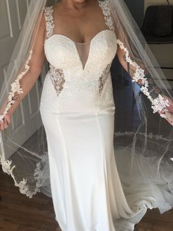 Brand New Wedding dress from David’s Bridal