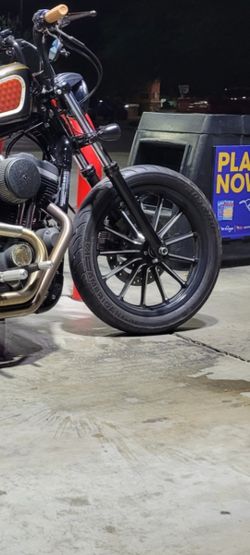 Harley Mags Looking Trade For Spokes Sportster 