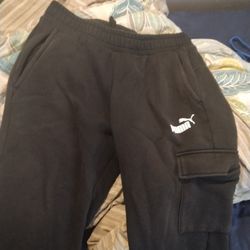 Puma Cargo Sweatpants 