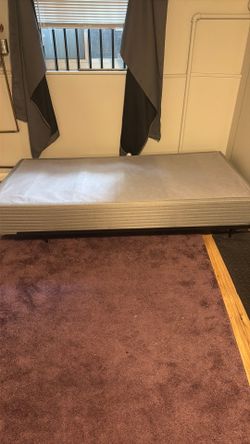 Twin box spring and low profile frame