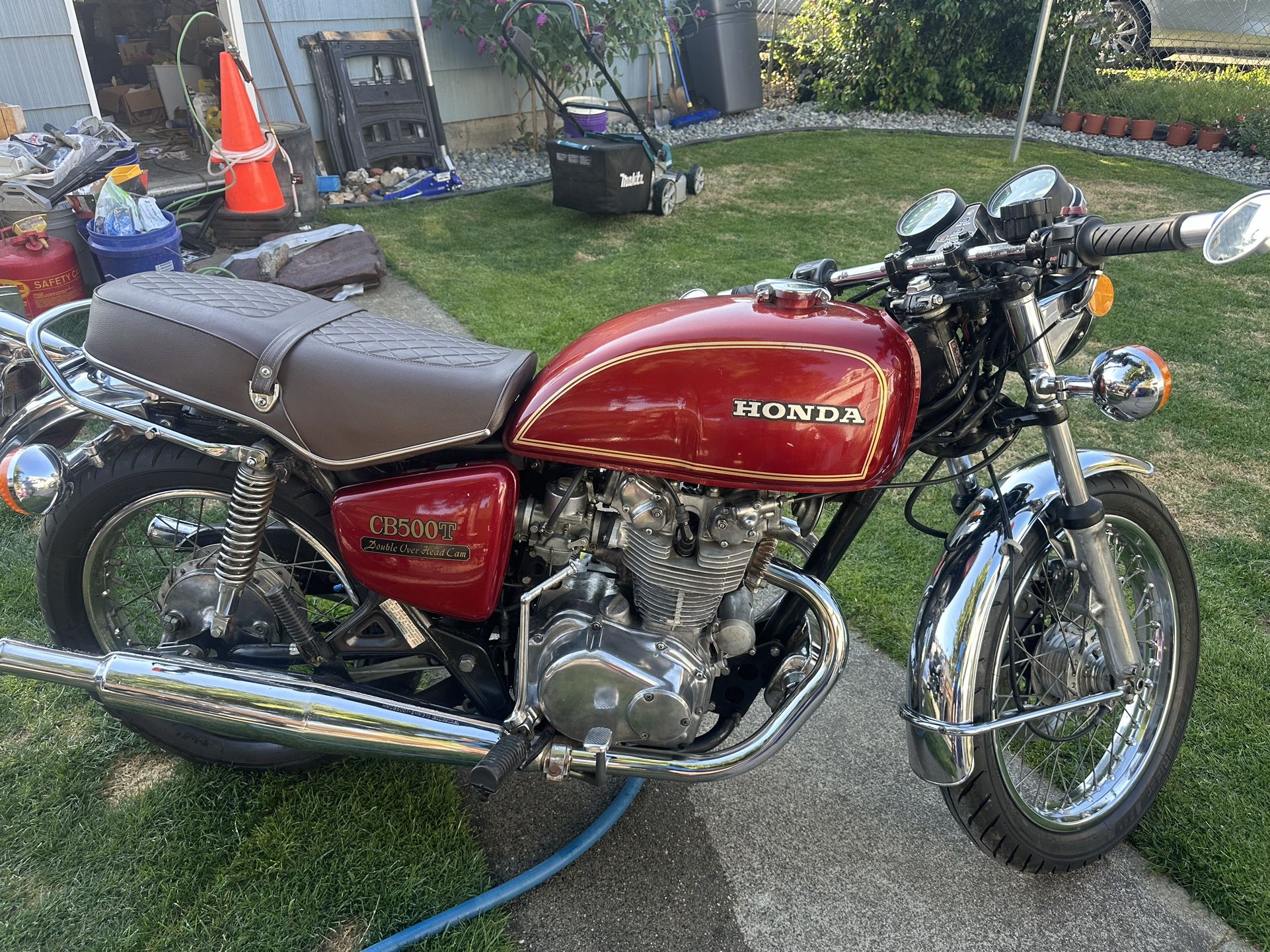 1976 Honda CB500T for Sale in Tacoma, WA - OfferUp