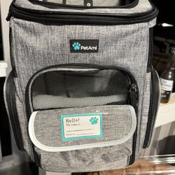 Dog Backpack Carries 