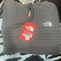 NORTH FACE HOODIE JACKET- NEW