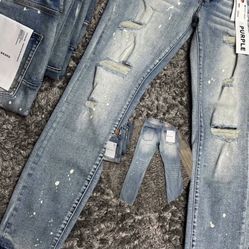 Purple Jeans ( 100% Authentic)