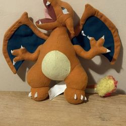 Pokemon Charizard Plush Figure 