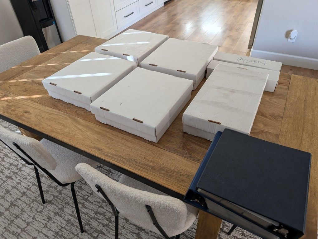 Sports Card Value Box Lot 4000+ Cards