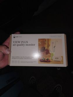 AIRTHINGS 2960 (VIEW + BATTERY POWERED RADON & AIR QUALITY)