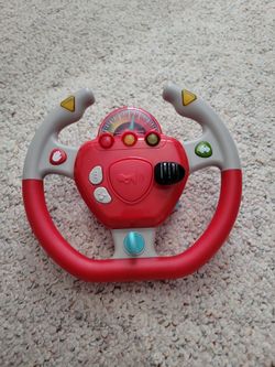 Battat steering wheel with lights and sounds