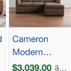 Chaise Newton Sofa & Storage 
