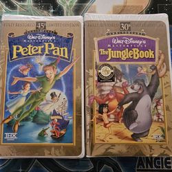 DISNEY SEALED VHS LOT