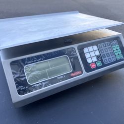 Tor Rey PC-40L 40 lb. Digital Scale