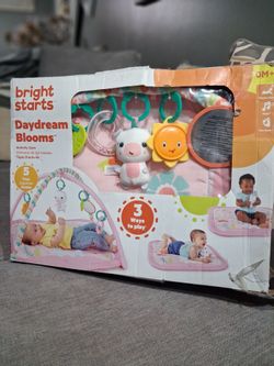 Bright Stars baby play mat