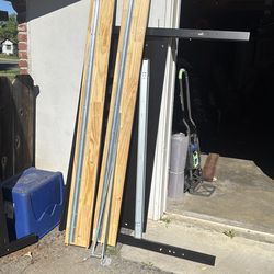 Free Queen ikea bed frame black