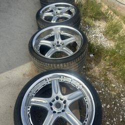 Volk Racing GT-C 20x10.5 20x8.5 5x114