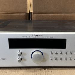 ROTEL Preamp Processor RSP-1068