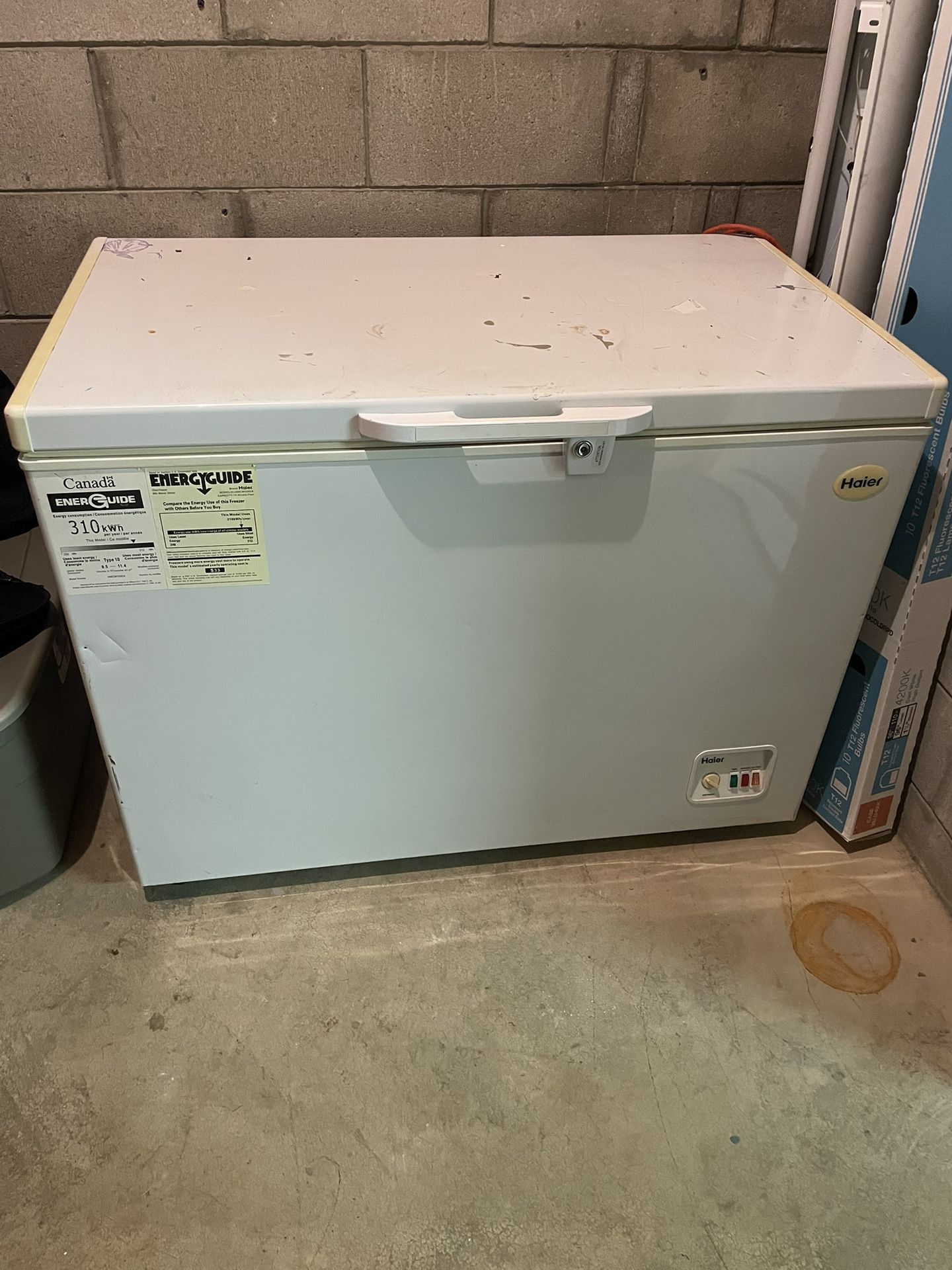 Haier Chest freezer 