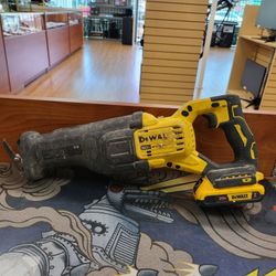 Dewalt Reciprocating Saw 