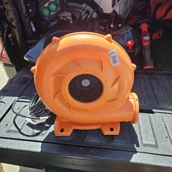 Bounce House Air Blower JW-3L 5.4 Amp 750cfm