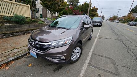 2016 Honda Cr-v EX AWD Low Miles