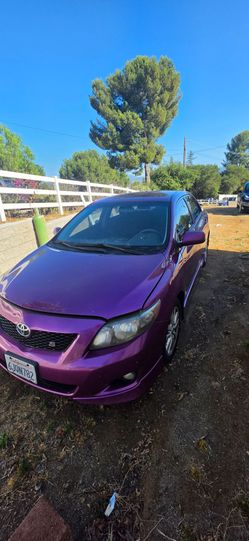 2010 Corolla S