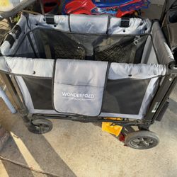 WonderFold Wagon With Extras