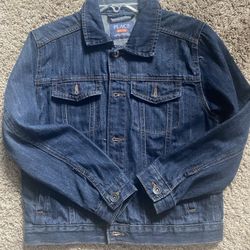 Jean jacket Size  M  Kids 😊