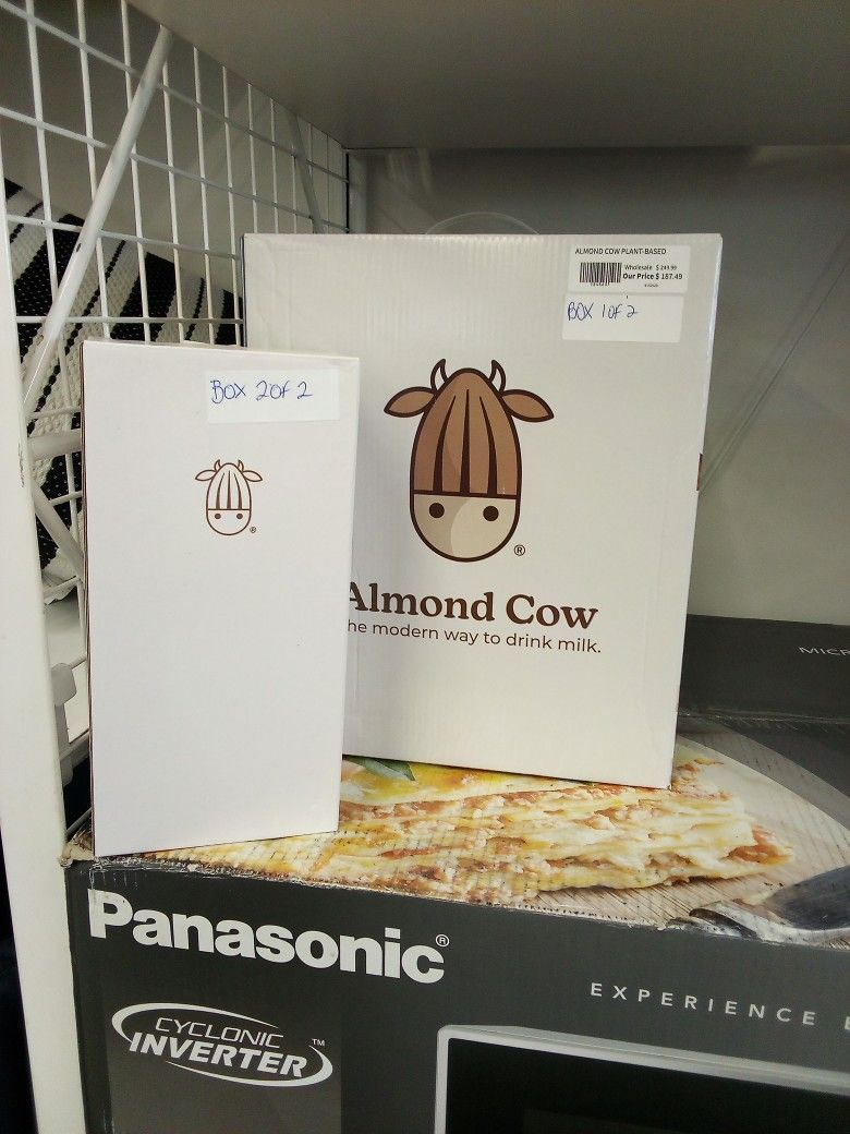 Almond Cow Plant Based