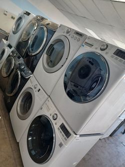 USED WASHER AND DRYER SETS FREE DELIVERY 120 DAY WARRANTY